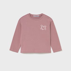 Camiseta estampado espalda