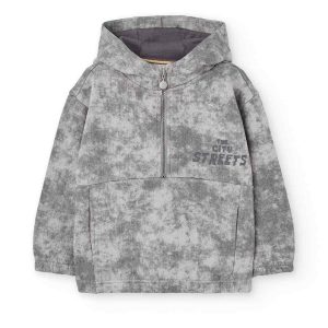 Sudadera punto fantasía