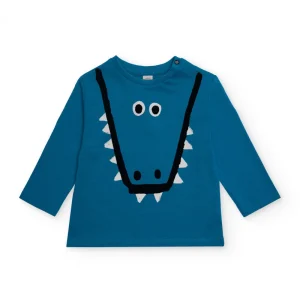 Camiseta cocodrilo