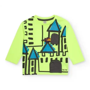 Camiseta castillo