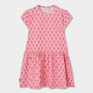 Vestido punto estampado